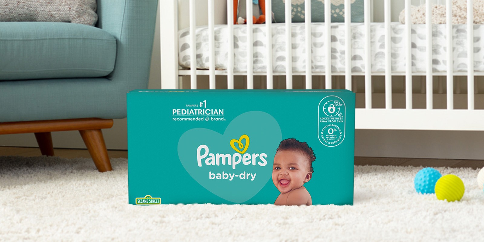 SWOT Analysis of Pampers - Topbanner Babydry