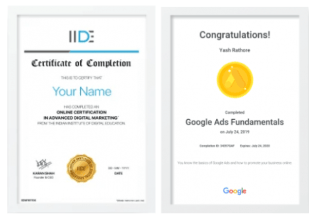 digital marketing courses in ARCHWAY - IIDE certifications