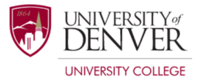 MBA in Digital Marketing in Denver - University of Denver Logo 