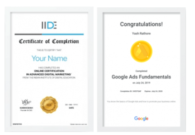 digital marketing courses in HAYWARD - IIDE certifications
