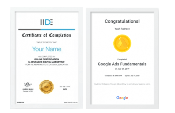digital marketing courses in JACKSON - IIDE certifications