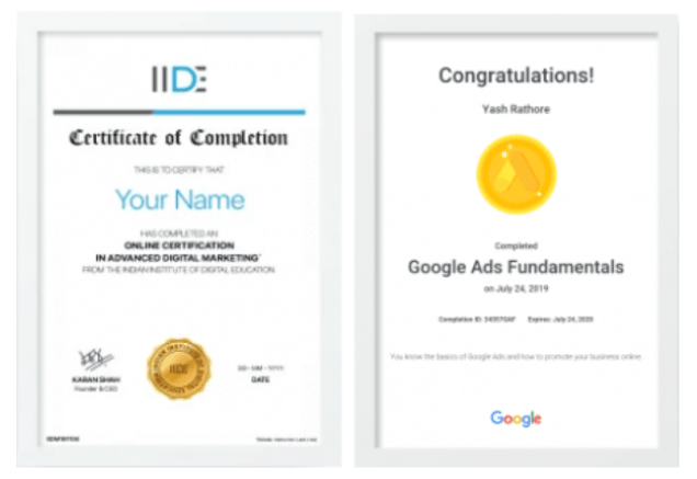 digital marketing courses in LEEDS - IIDE certifications