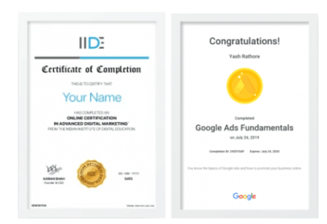 digital marketing courses in MIDLAND - IIDE certifications