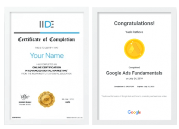 digital marketing courses in MINNEAPOLIS - IIDE certifications