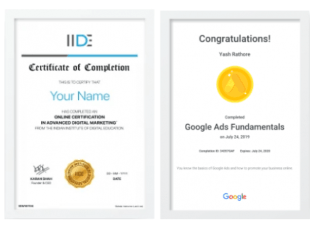 digital marketing courses in SURPRISE - IIDE certifications