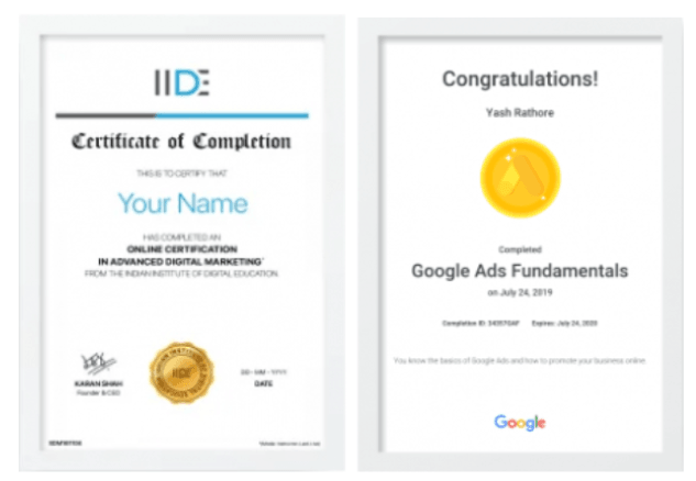 digital marketing courses in WOKING - IIDE certifications