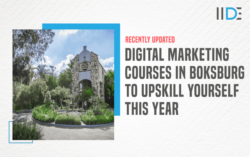 Digital Marketing Course in BOKSBURG - featured image
