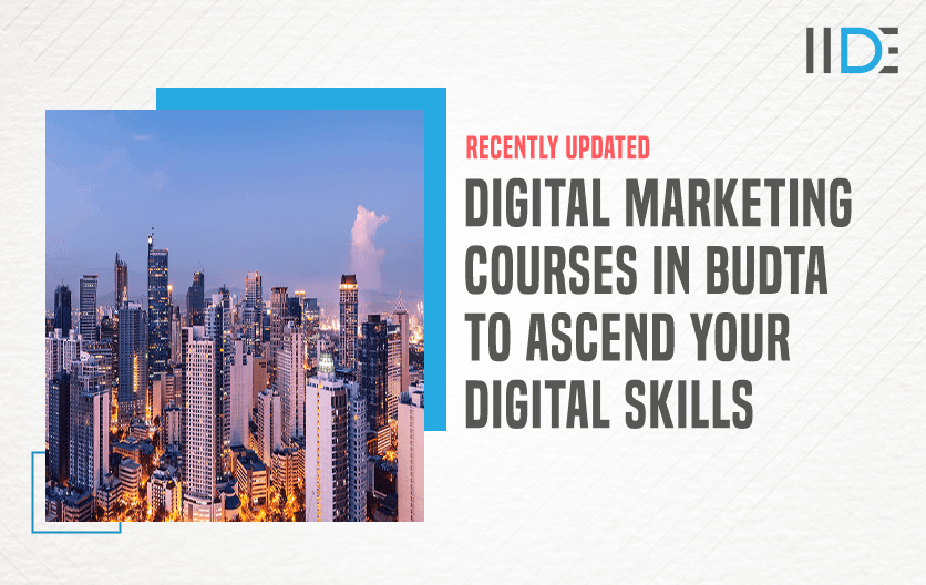 Digital Marketing Course in BUDTA - featured image