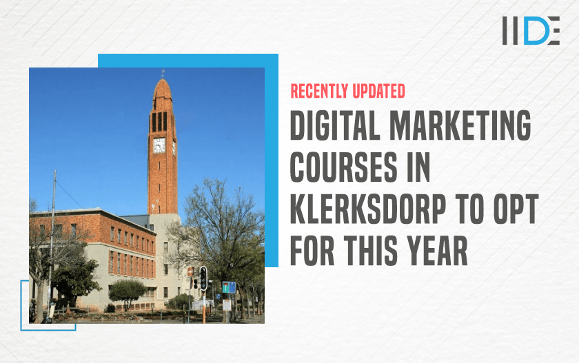 Digital Marketing Course in KLERKSDORP - featured image