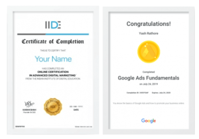 digital marketing courses in DASMARINAS - IIDE certifications