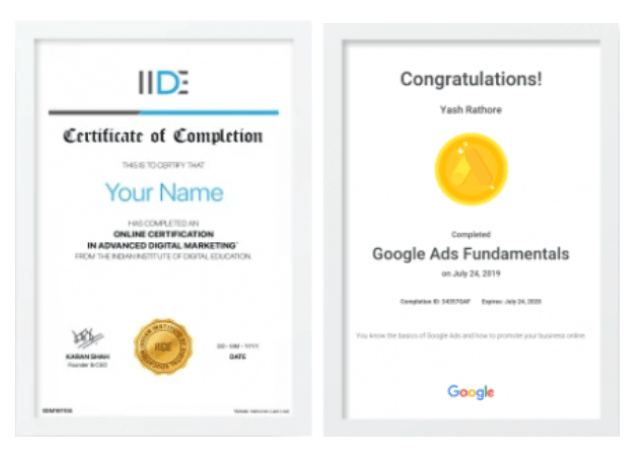 digital marketing courses in DUMAGUETE - IIDE certifications