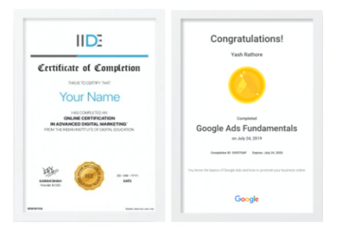 digital marketing courses in GIZA - IIDE certifications