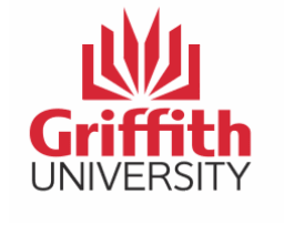 digital marketing courses in GUYONG - Griffith university logo