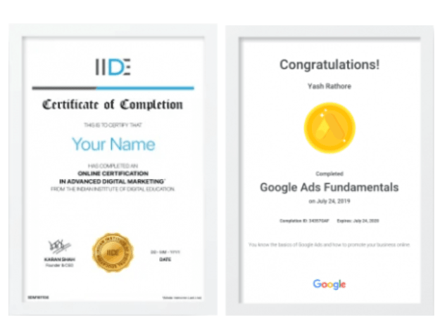 digital marketing courses in GUYONG - IIDE certifications
