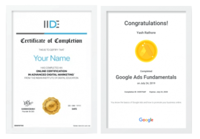 digital marketing courses in ILOILO - IIDE certifications