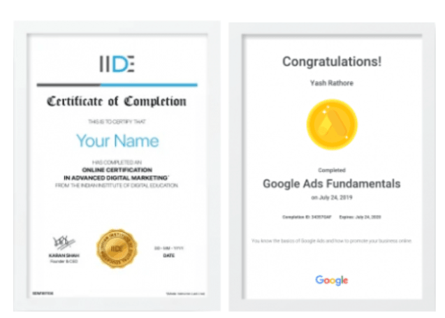 digital marketing courses in LAHAD DATU - IIDE certifications