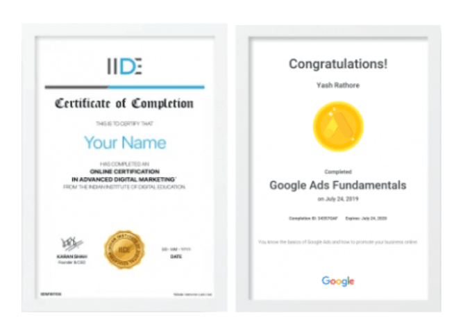 digital marketing courses in MANDAUE CITY - IIDE certifications