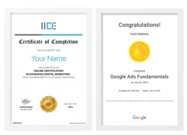 digital marketing courses in SAKI - IIDE certifications