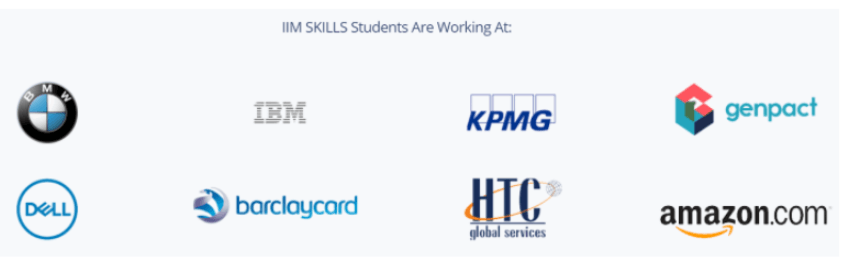 digital marketing courses in SAKI - IIM Skills alumni