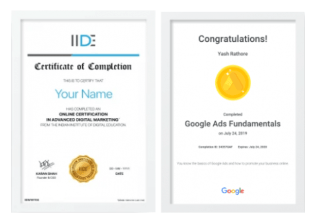 digital marketing courses in SPRINGS - IIDE certifications