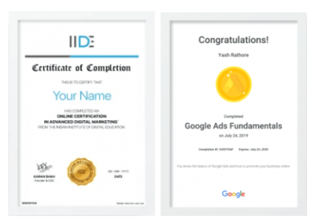 digital marketing courses in SULEJA - IIDE certifications