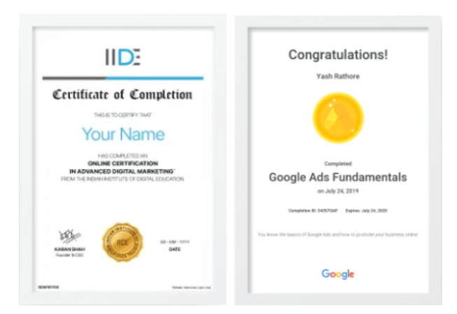 digital marketing courses in TAYTAY - IIDE certifications