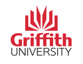 digital marketing courses in WOLLONGONG - Griffith university logo