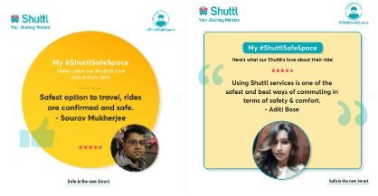 Marketing Strategy of Shuttl - Campaign 2