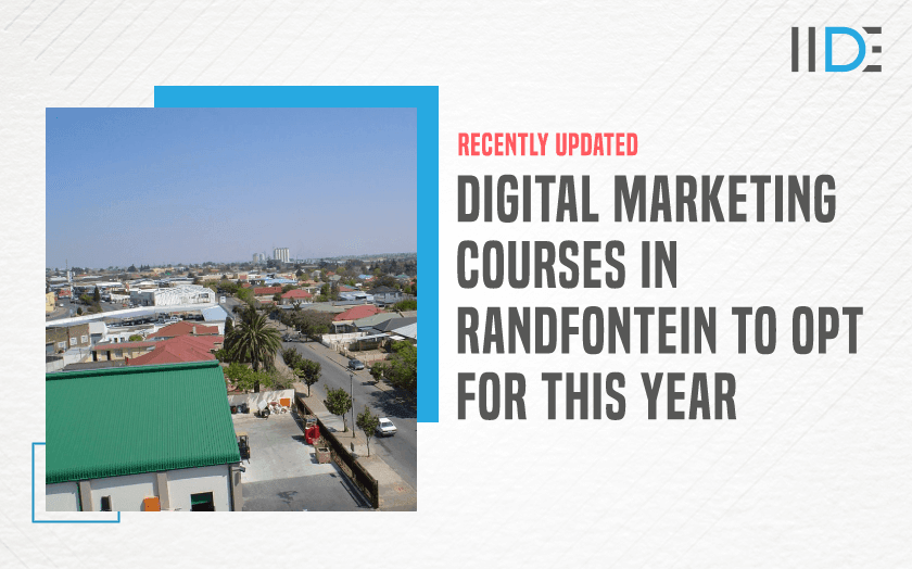 Digital Marketing Course in RANDFONTEIN - featured image