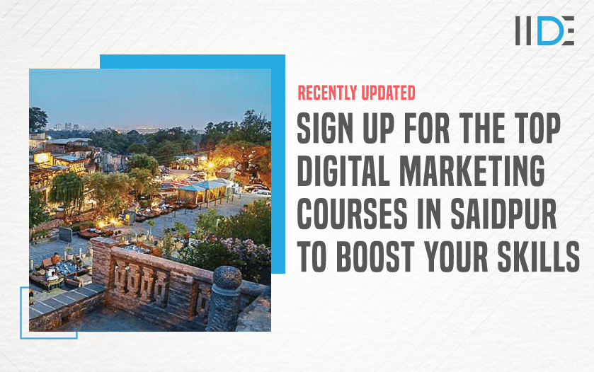 Digital Marketing Course in SAIDPUR - featured image