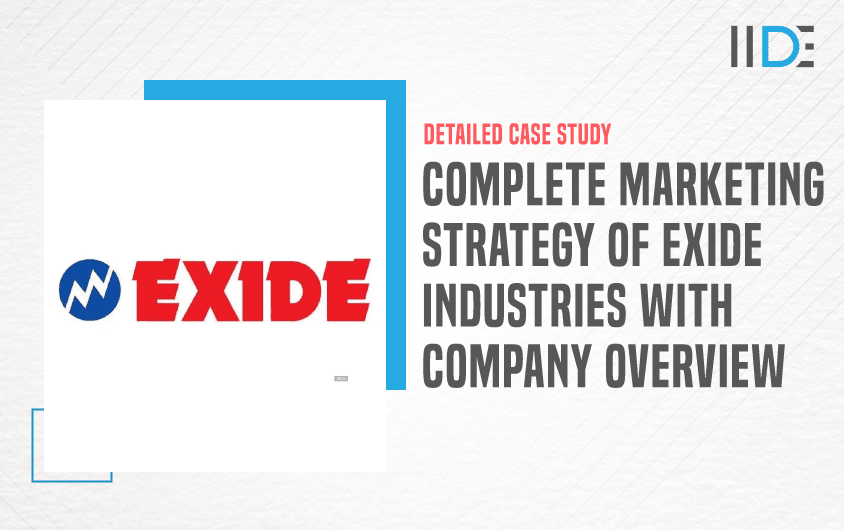 Marketing Strategy of Exide Industries - Featured Image