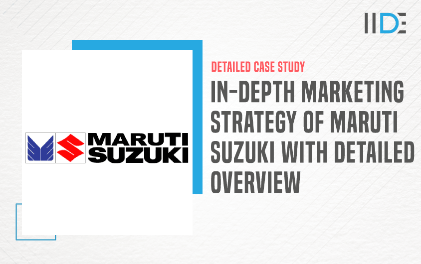 Marketing Strategy of Maruti Suzuki - Featured Image