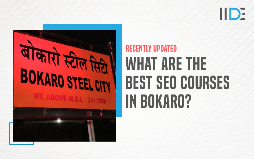 SEO Courses in Bokaro - Featured Image