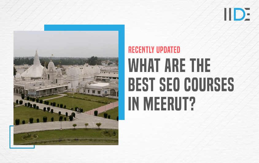 SEO Courses in Meerut - Featured Image