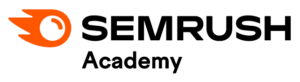 SEO Courses in Saguenay - SEMrush Academy logo