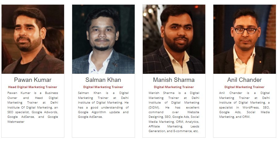 best digital marketing institute- dmti
