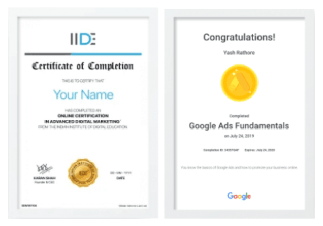 digital marketing courses in ABA - IIDE certifications