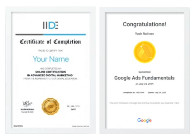 digital marketing courses in AKURE - IIDE certifications