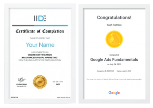 digital marketing courses in DINAJPUR - IIDE certifications