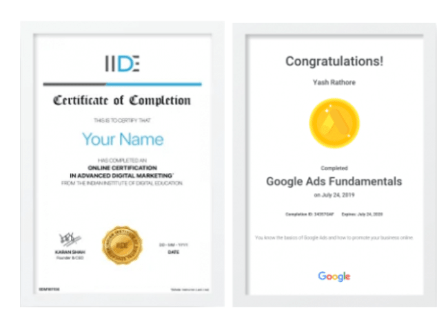 digital marketing courses in IJEBU - IIDE certifications