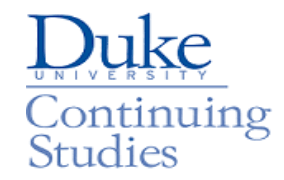 digital marketing courses in ROCKINGHAM - Duke university logo