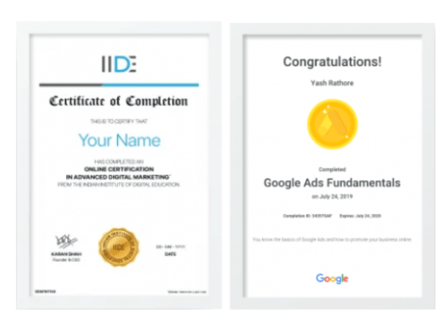 digital marketing courses in TAIPING - IIDE certifications