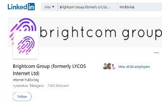 Marketing Strategy of Brightcom Group - LinkedIn