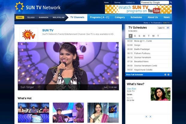 Marketing strategy of Sun Tv Network - suntv_network