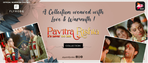 Marketing Strategy Of Flyrobe - the wardrobe partners for the Pavitra Rishta series