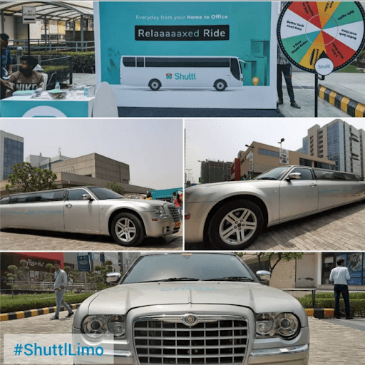 Marketing Strategy of Shuttl - Campaign 1