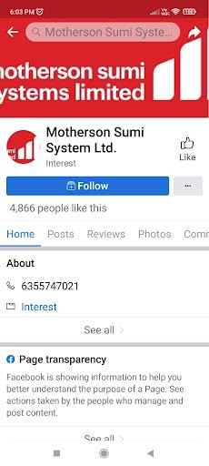 Marketing Strategy of Motherson Sumi Systems - Facebook