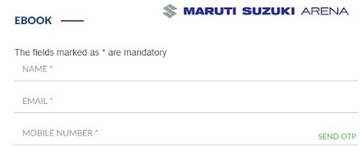 Marketing Strategy of Maruti Suzuki - E-com