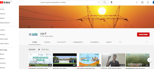 Marketing strategy of Power Grid Corporation of India - Youtube