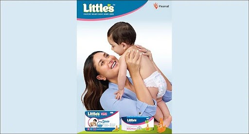 Marketing Stratedy of Piramal Enterprises  - Kareena Kapoor for the Little's Baby Wipes